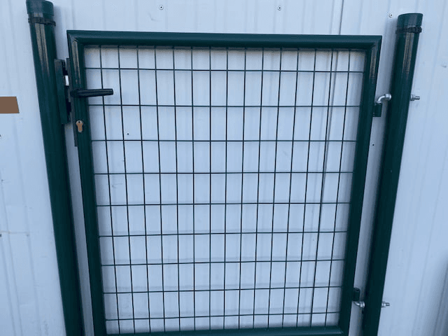 Clôture souple galvanisée